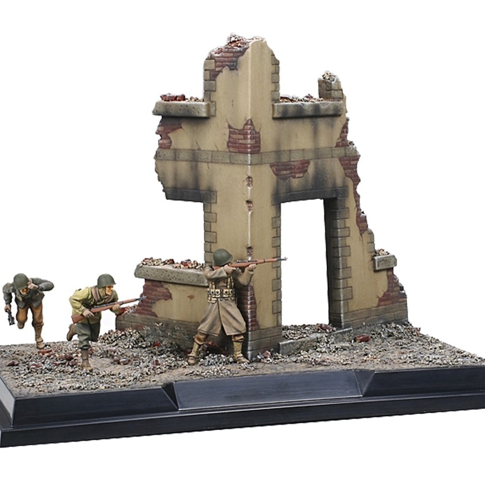 Tamiya 1/35 US Infantry Battle of Ardennes 1944 Scene Set #3 TAM89741