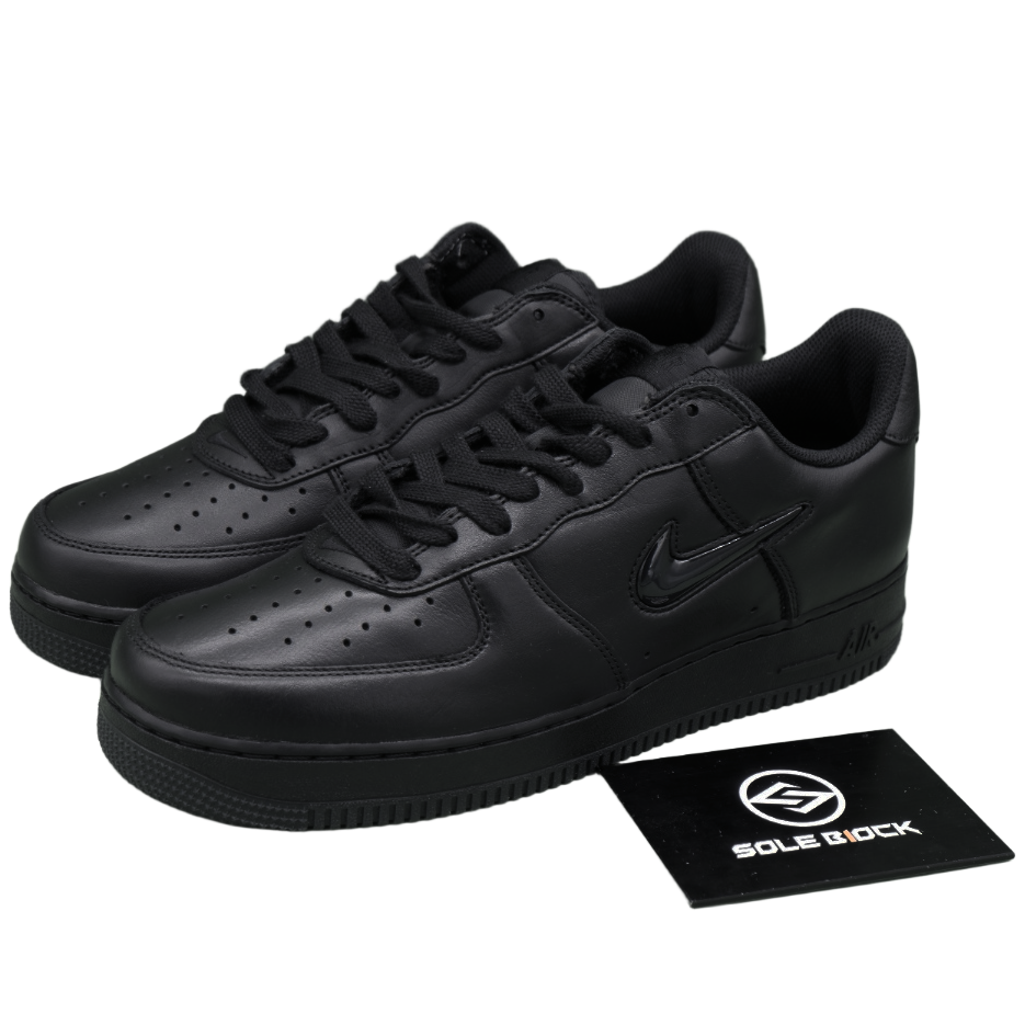 Nike Air Force 1 Jewel Low Color Of The Month - Black - FN5924-001