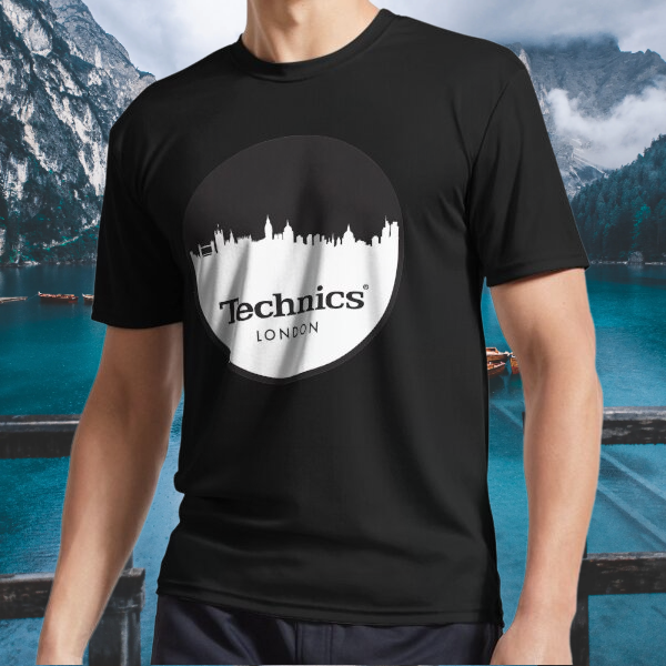 New Shirt Tech London Active T-Shirt Funny Size S to 5XL