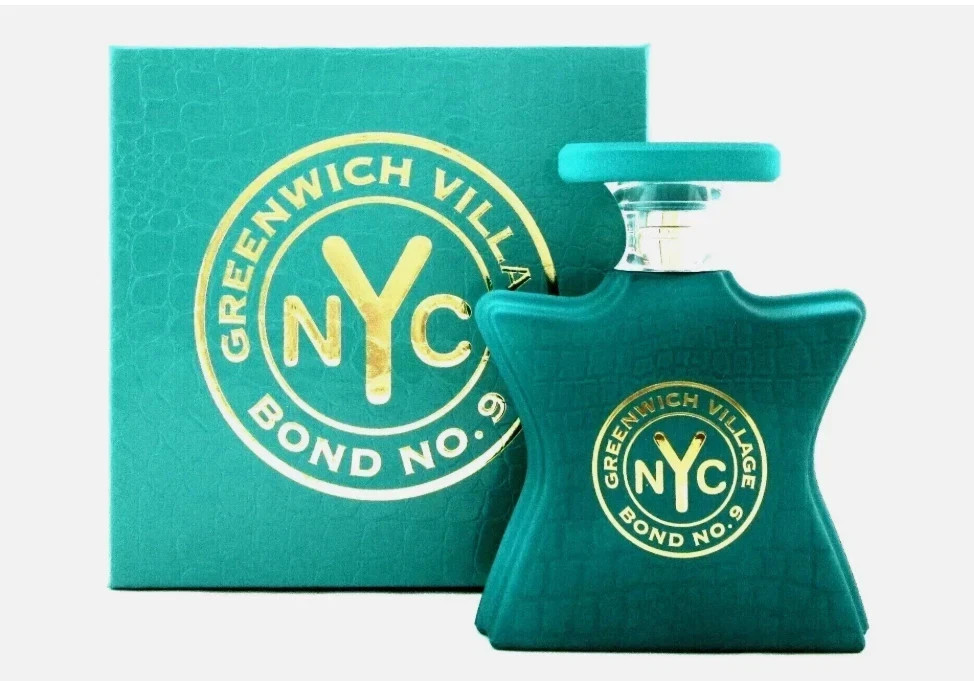 Greenwich Village Bond No. 9 Eau de Parfum Spray (Unisex) – 3.4 fl oz /100mL New