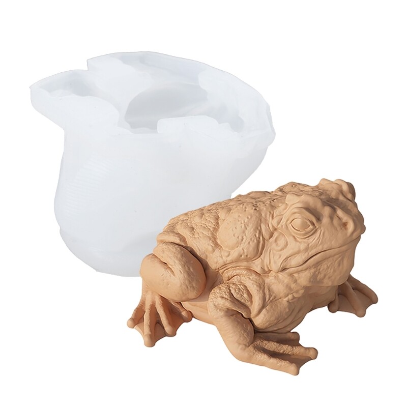 Silicone Animal Molds for DIY Epoxy Resin Crafts and Home Decor
