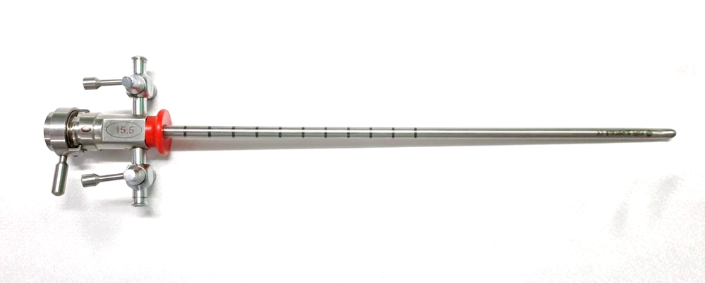 15.5Fr Laparoscopic Cystoscope Obturator with Inner Outer Sheath for Endoscopy