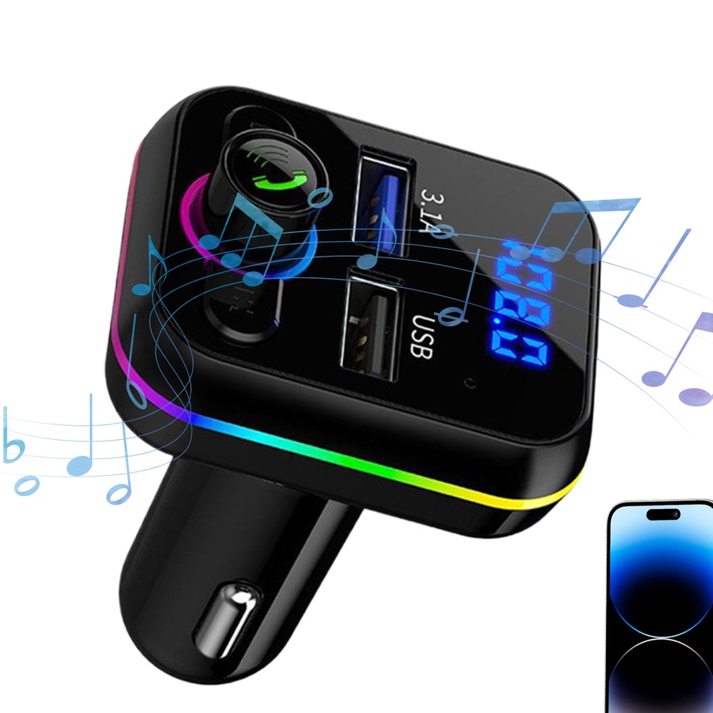 Mp3 Player for Car Radio Adapter FM Transmitter Mp3 Music Player USB positive