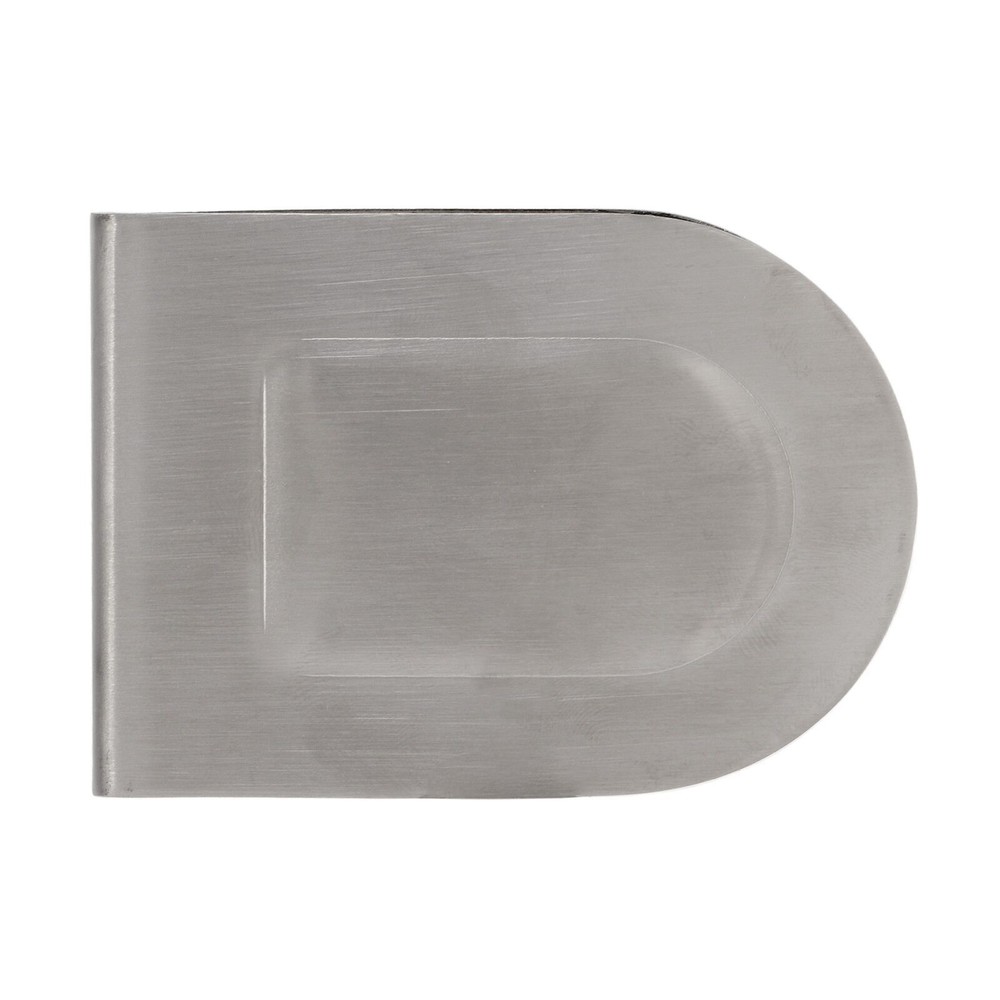 Glass Door Lock Oval Sliding Double Opening Glass Door Lock Punch Free Bathroom