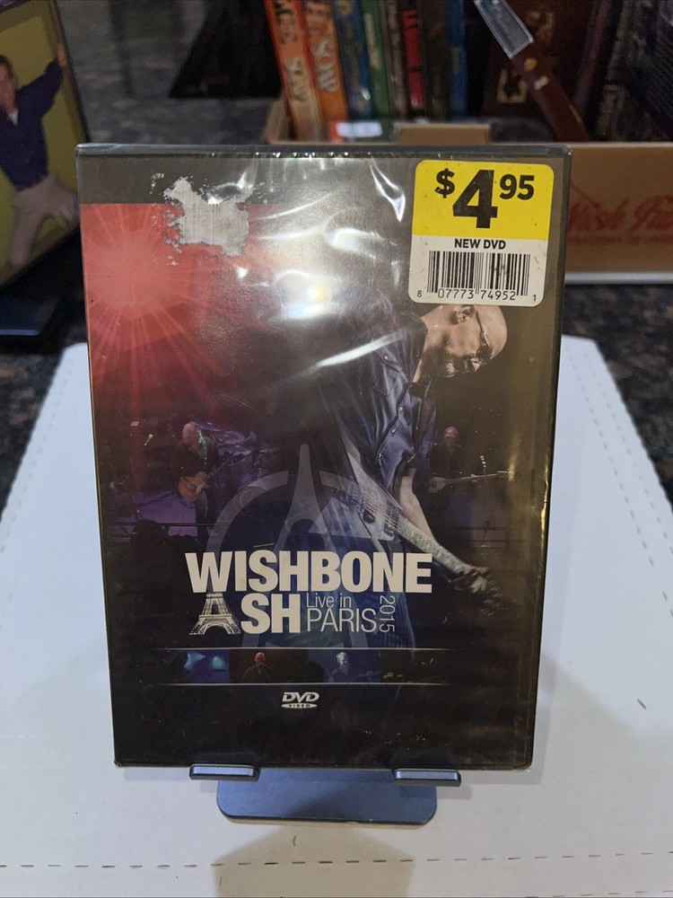 Wishbone Ash: Live In Paris 2015 DVD