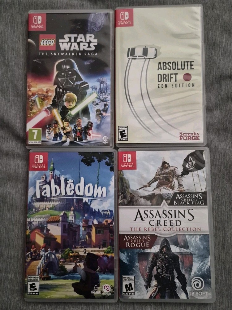 Nintendo Switch Game Lot
