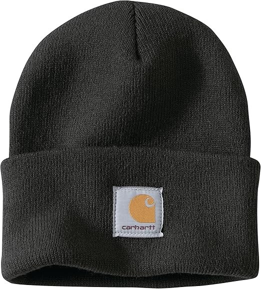 Carhartt Men's Knit Cuffed Beanie - Choose Your Color | Free & Fast Shipping Included