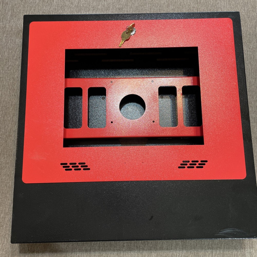 Wall Mount HMI Touch Screen PC Home Automation Battery Powder Coated Chassis PLC