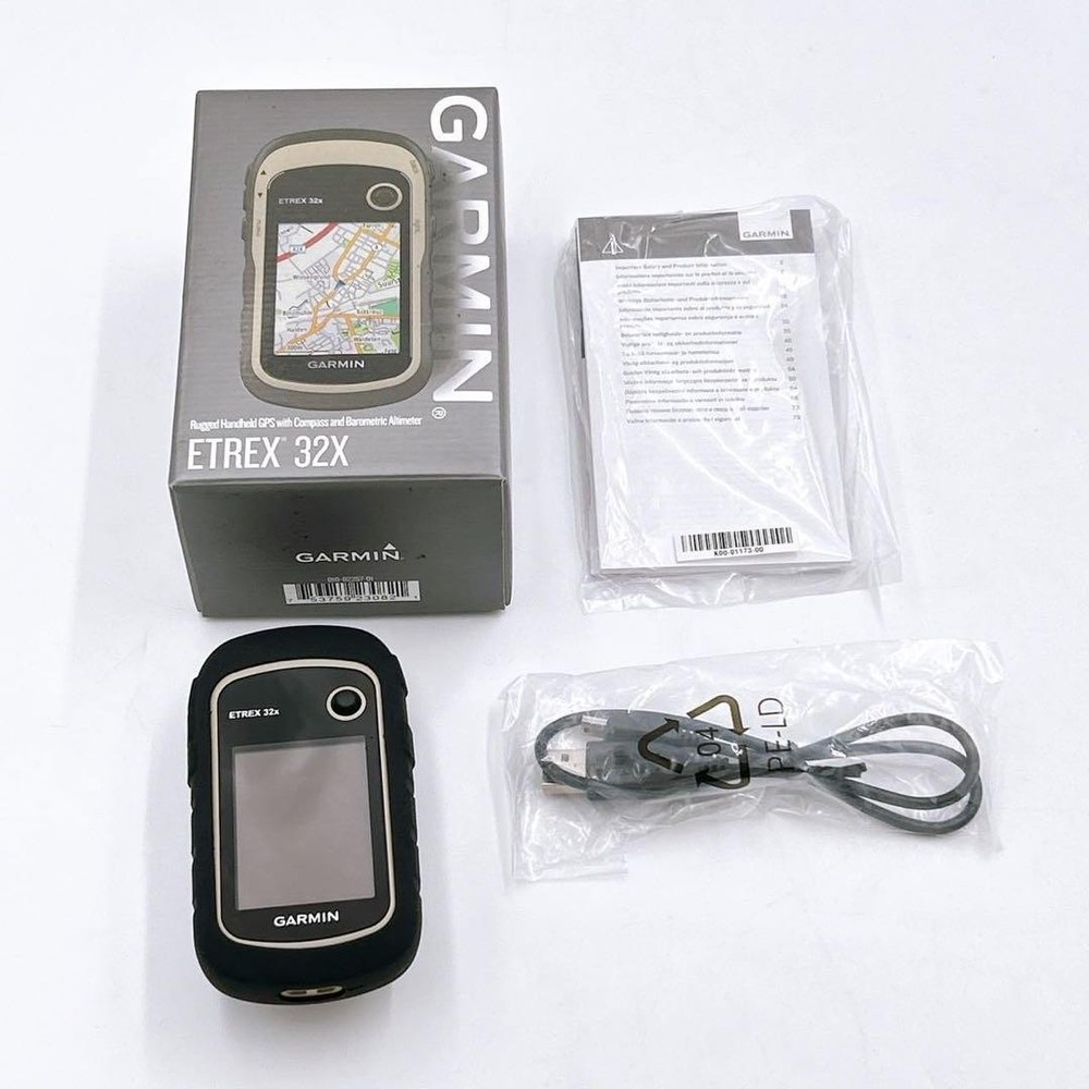 Garmin eTrex 32x Handheld GPS with Enhanced Display