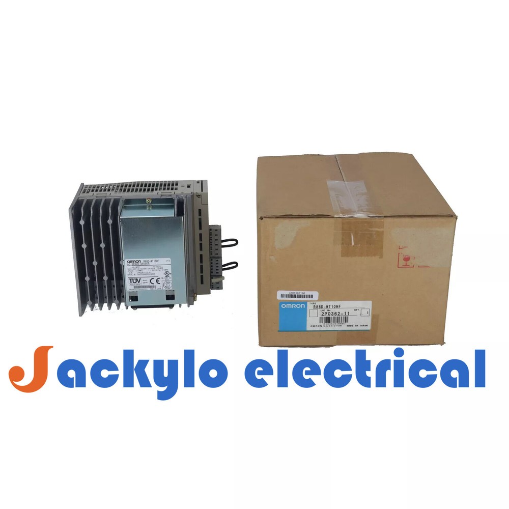 ONE New Omron R88D-WT10HF AC Servo Drive 1-Year Warranty !