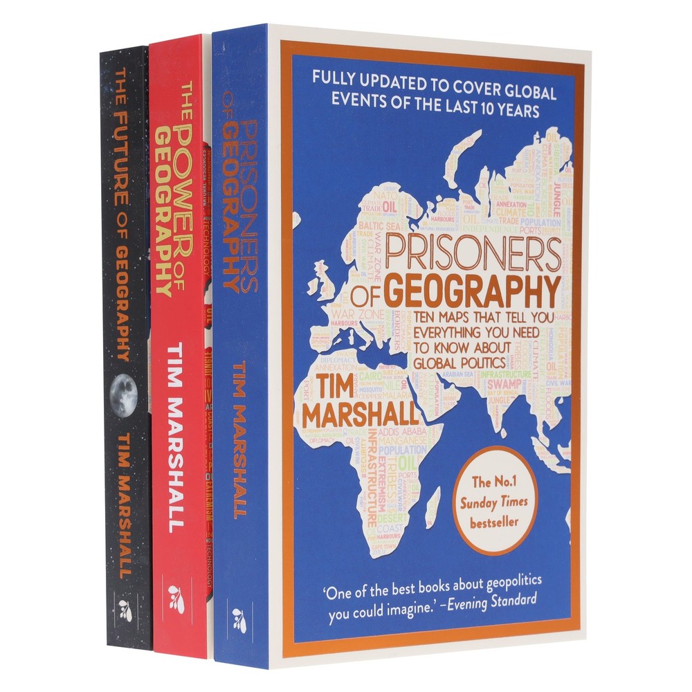 Tim Marshall Collection 3 Books - Non Fiction - Paperback