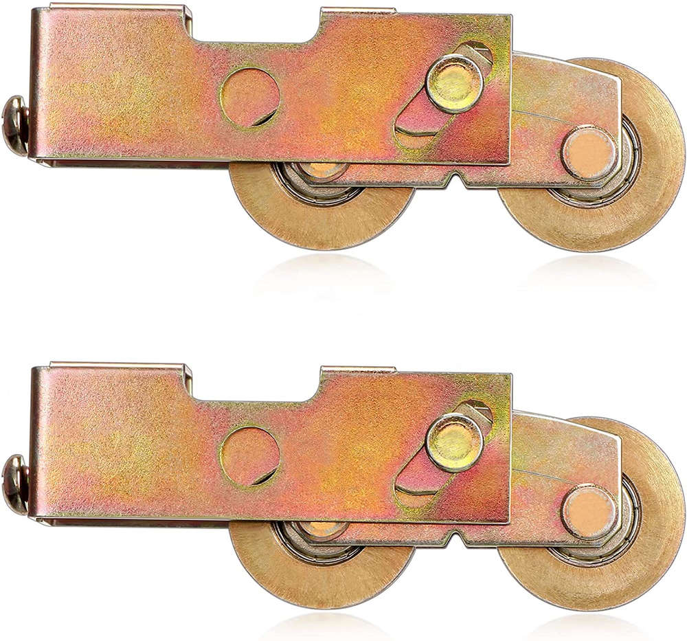Sliding Patio Door Rollers 1-1/4 Inch Sliding Door Tandem Roller Assembly Slidin