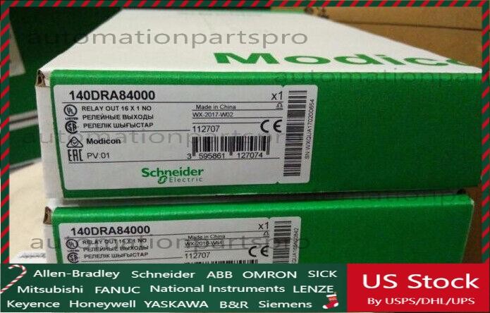 140DRA84000  Telemecanique 140DRA84000 TSX Quantum Output Module US Free TAX