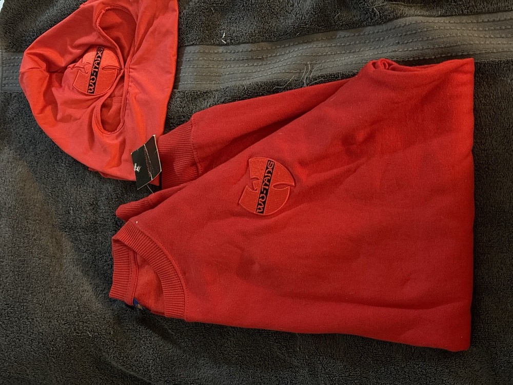 Maineattraction Wu-Tang Logo Sweatshirt Face Mask for Style and Comfort