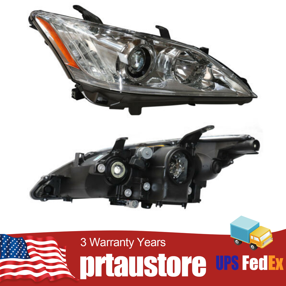 Headlight HID/Xenon Headlamp Right Passenger Side For 2010-2012 Lexus ES350