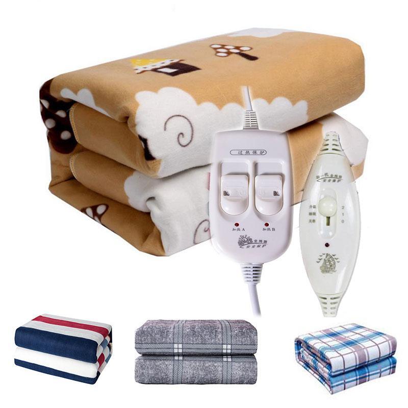 Electric Blanket 110-220v Heater Electric Smart Control Heated Blanket winter
