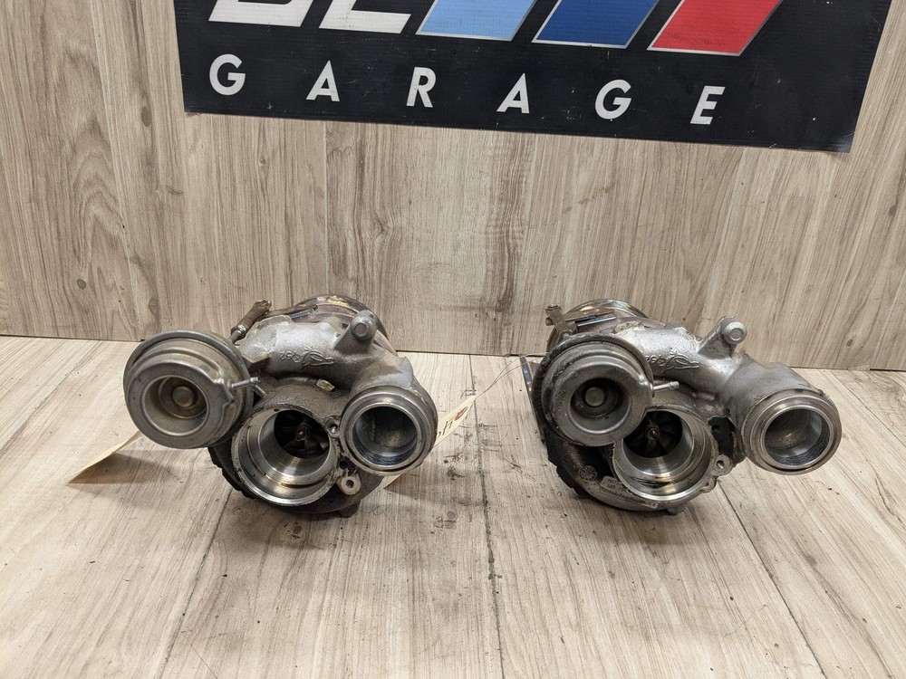 OEM BMW F13 F06 F10 F01 F02 F15 F16 Turbo Turbocharger N63TU Engine SET PWG