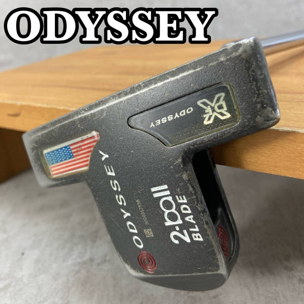 Odyssey 2Ball Blade Xdf Usa Ball Putter Pt 33 Inches 523G japan