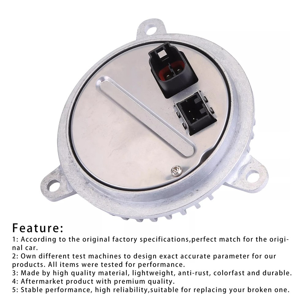 D3R Xenon HID Headlight Ballast For Dodge 68224607AB Chevrolet 22941301 22860334