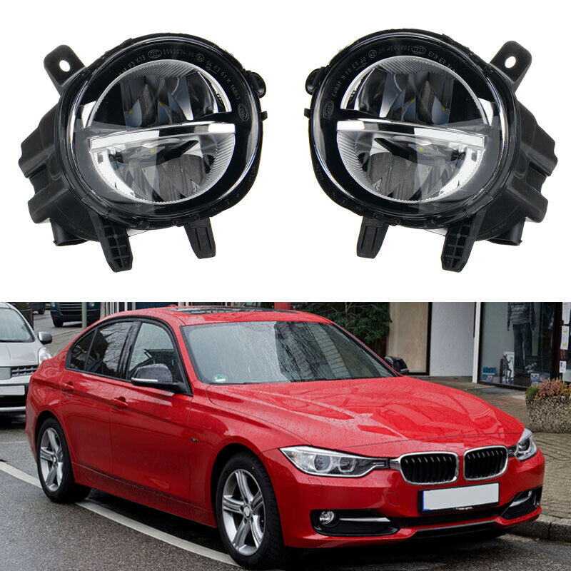 LED PAIR Front Fog Lamp Lights For BMW F20 21 F30 31 F22 F32 320i 328i 335i 116i