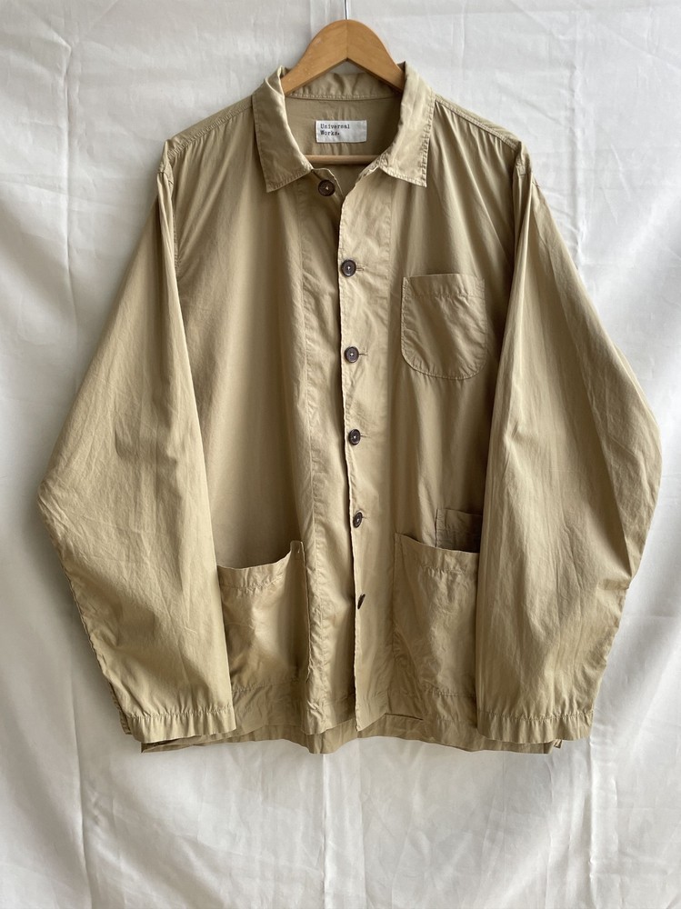 Universal Works Bakers Lighweight Chore Jacket Size XXL