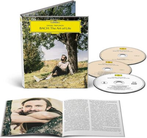Johann Sebastian Bach The Art of Life Classic CD Collection
