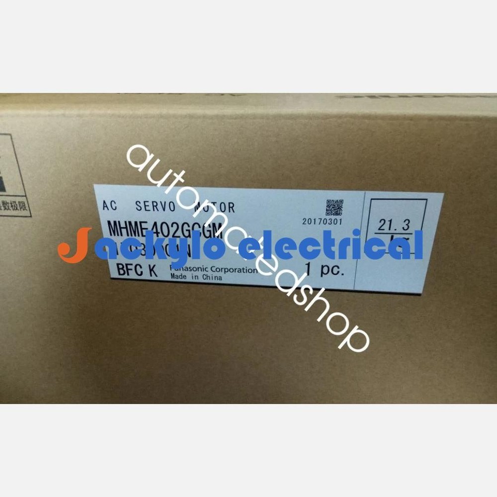 1PC NEW Panasonic AC servo motor MHME402GCGM Shipping DHL or FedEX
