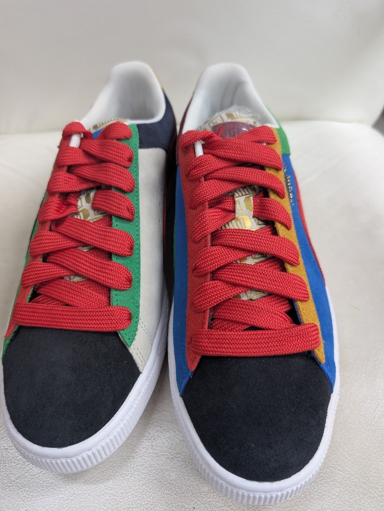 Puma Sueds Classic Multi Color (Size 10) (No Box)