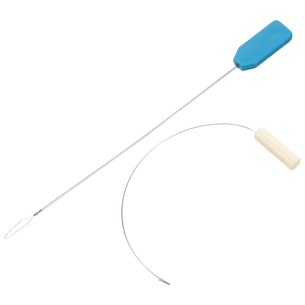 Easy-to-Use Needle Threader Tool for Hand Sewing and Drawstrings