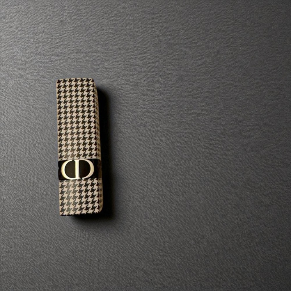 Dior Rouge 525 Cherie Lipstick Set with Free Samples Red Makeup Unboxed