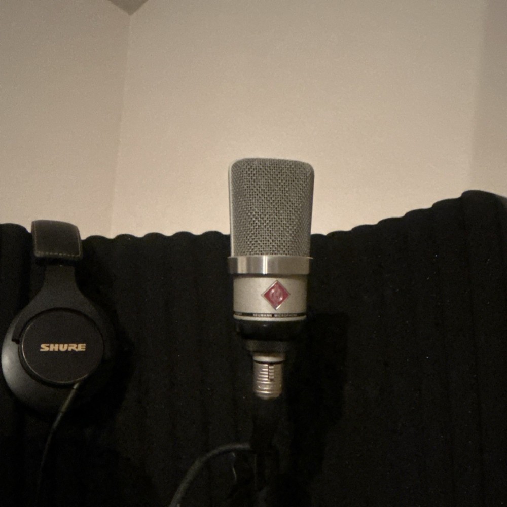 Neumann TLM 103 Large Diaphragm Cardioid Condenser Microphone Silver XLR