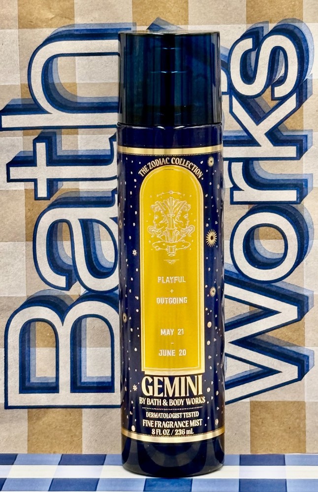 Bath & Body Works The Zodiac Collection Gemini Fragrance Mist 8 fl oz