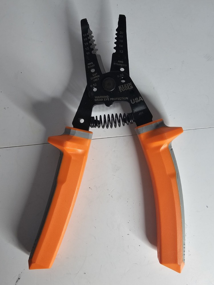 Klein Tools  Insulated 1000V  Klein-Kurve Wire Stripper/Cutter - 11055RINSSEN