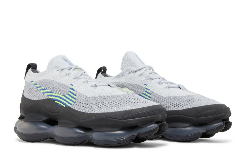 Nike Air Max Scorpion Flyknit Wolf Grey Volt DJ4701-002