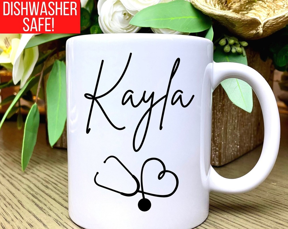 Personalized Nurse Coffee Cup Coffee Mug For Nurses Nurse Gift Nurse Graduation