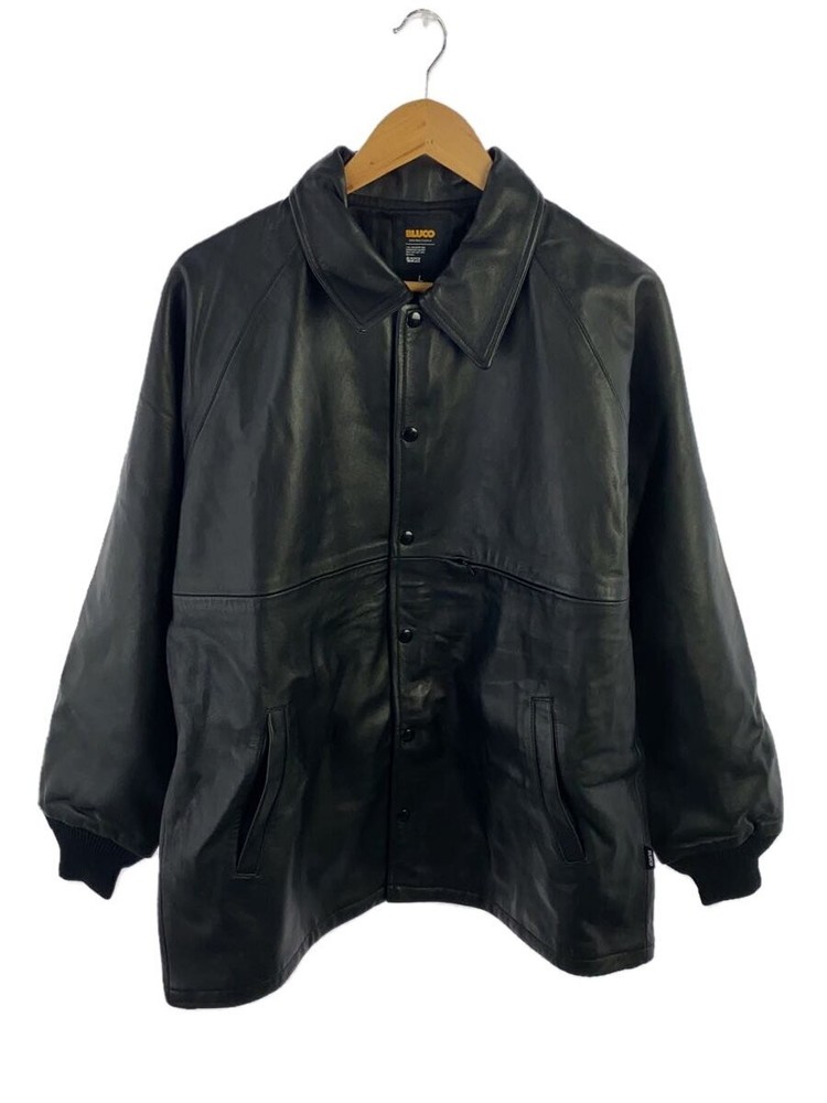 Bluco Leather Jacket Blouson/L/Sheep Leather/Blk/143-31-008 3370