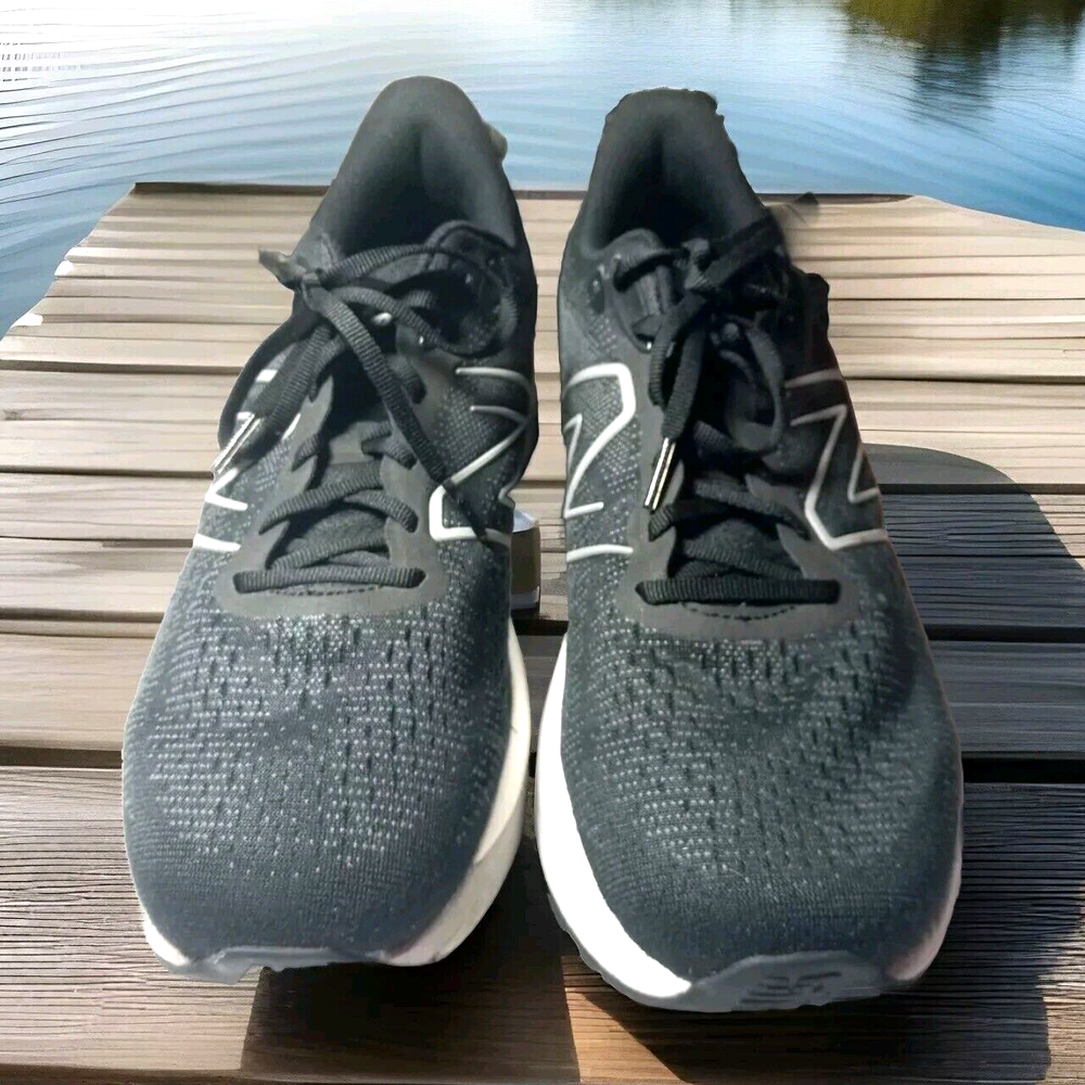 Men's New Balance Fresh Foam X M880B12 Black/Lead/Light Aluminum Mesh Size 12