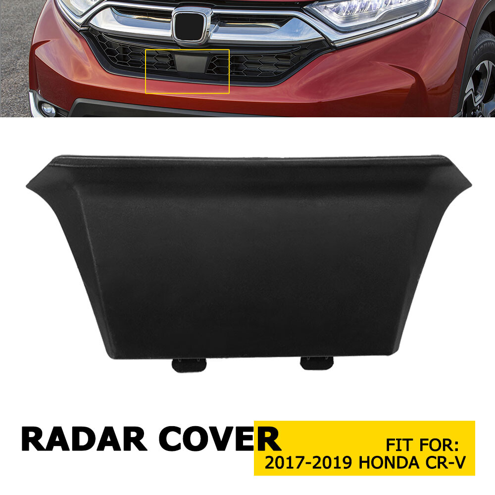 For 2017 2018 2019 Honda CR-V Grille Radar Sensor Cover Cap Trim Replacement