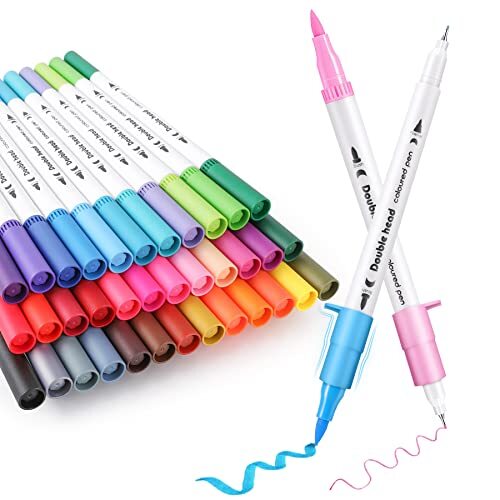 HQMaster Dual Tip Pens 36 Pack for Maker 3/Maker/Explore 3/Air 2/Air, 0.4mm &...