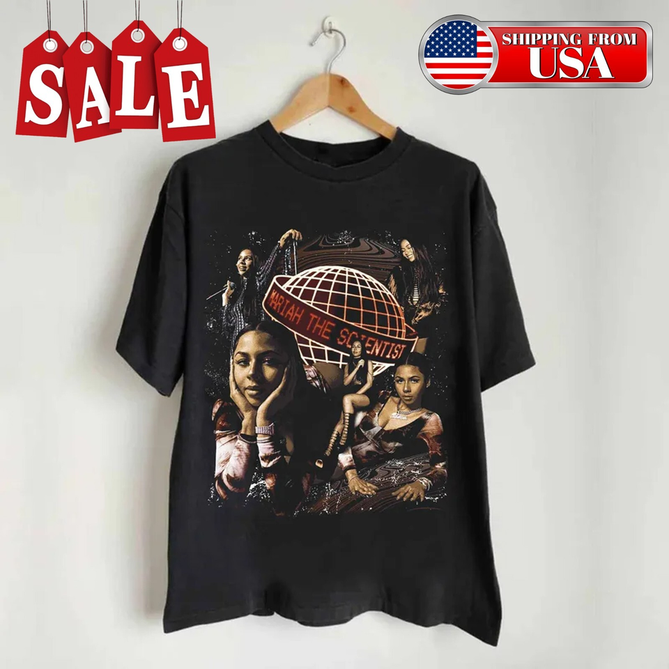 Hot Mariah The Scientist Cotton Unisex S-5XL