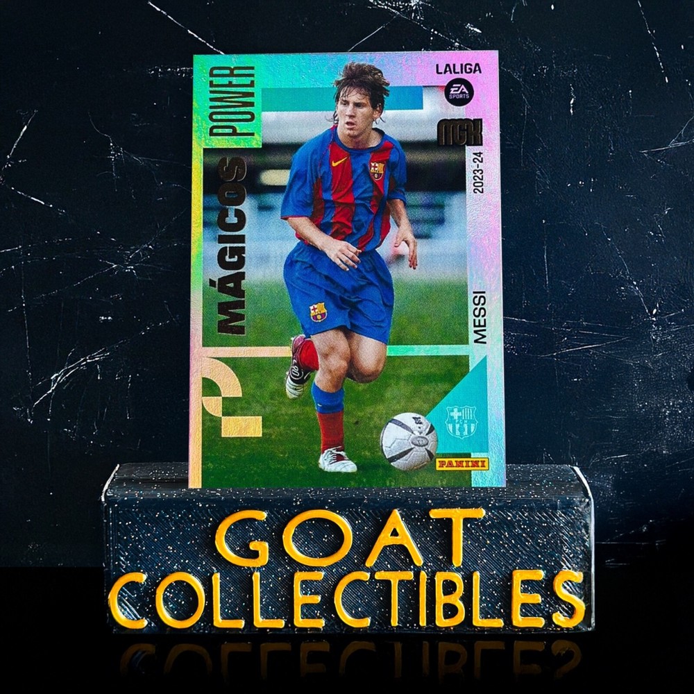 2023-24 Panini Megacracks ROOKIE IMAGE - Mágicos Power Lionel Messi #P439🔥🔥