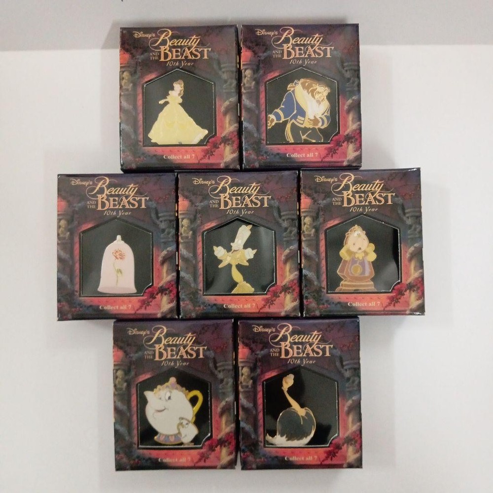 Beauty and the Beast Limited time price reduction Pin Badge Pins Disney Belle-image