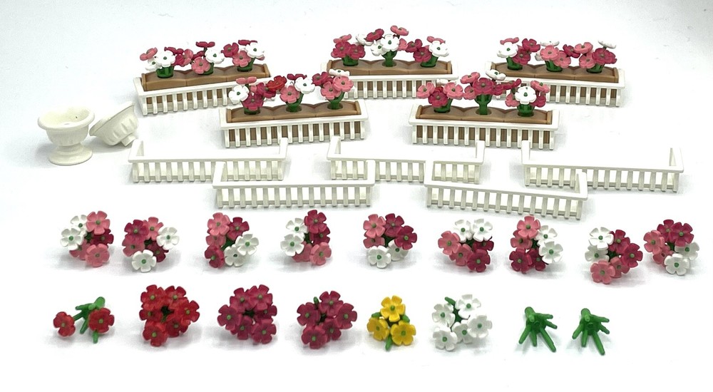 Playmobil Victorian Mansion Window Boxes And Flowers