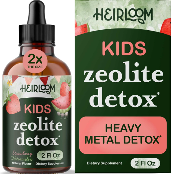 Heavy Metal Detox for Kids and Adults | Natural Zeolite Detox | Methyl Vitamin B