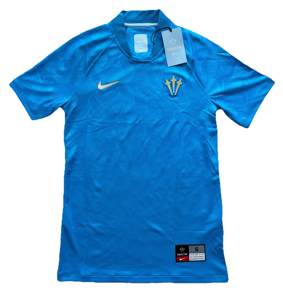 Nike NOCTA Turks & Caicos NRG Lu Home Jersey DR2616-450 Blue Distant Regards