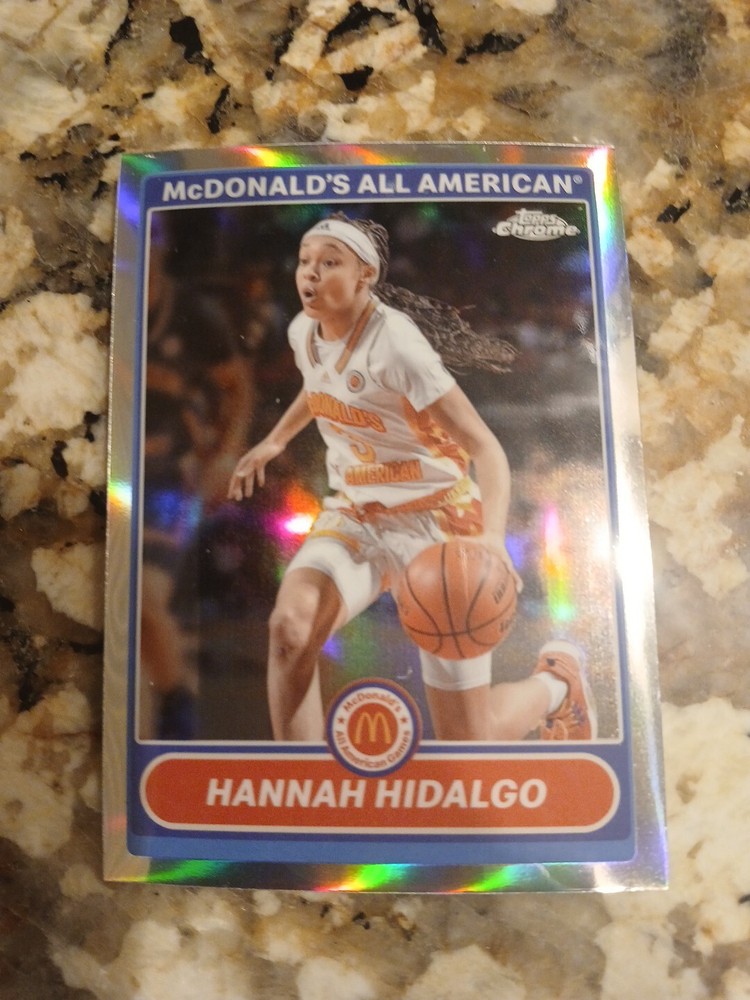 2023 Topps Chrome McDonald's All American 2007 Throwback #2K7-23 Hannah Hidalgo