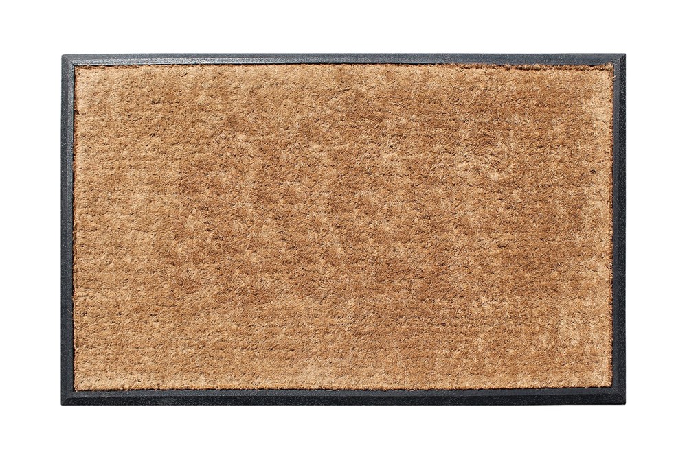 A1HC NATURAL COIR AND RUBBER LARGE DOOR MAT THICK DURABLE DOORMATS FOR INDOOR OU