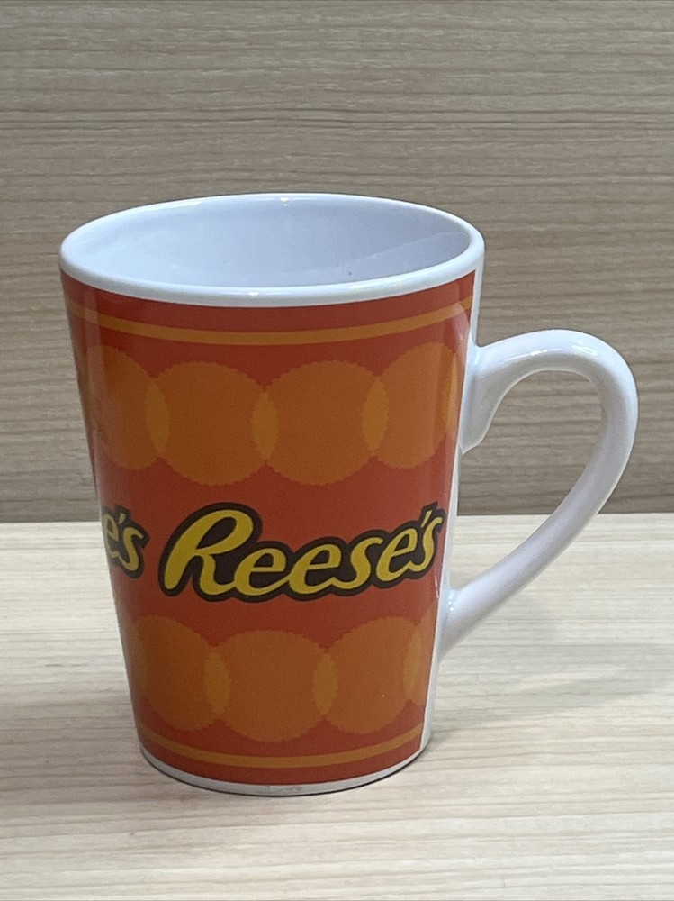 Reeses 12 Oz Tapered Coffee Mug for Hot Chocolate & Tea