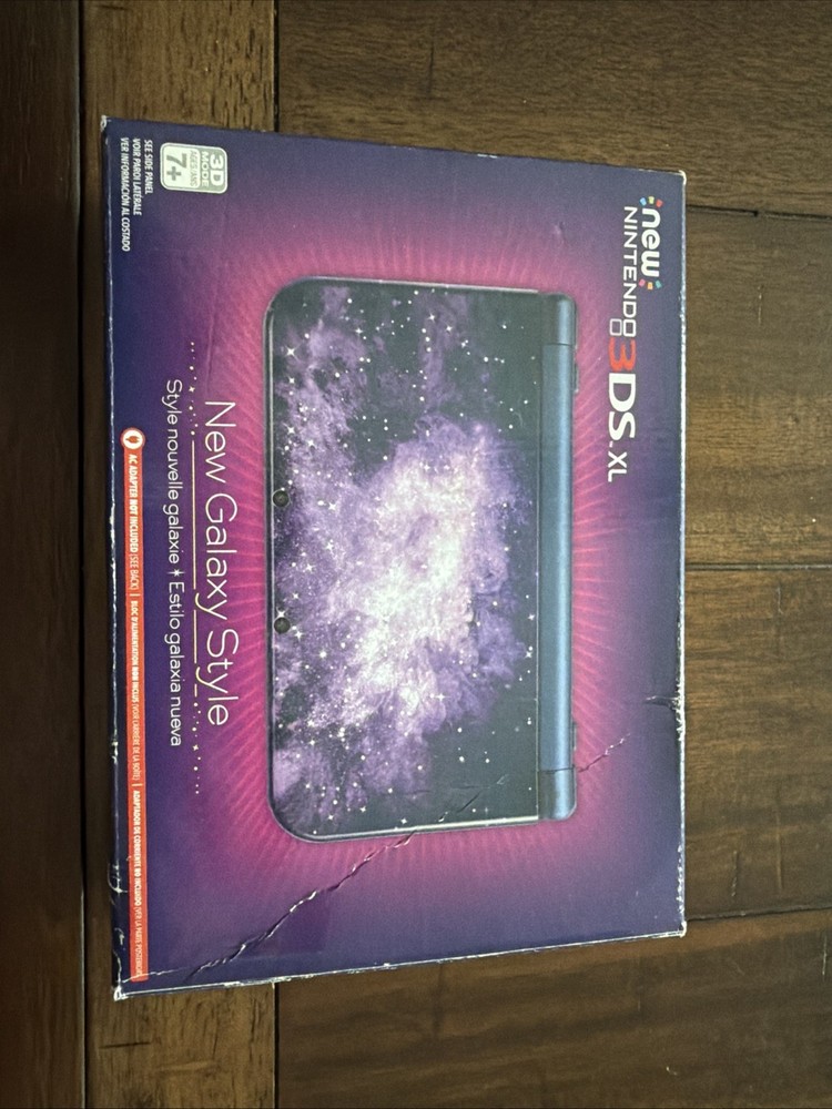 New Nintendo 3DS XL Galaxy Edition Handheld System - 💥