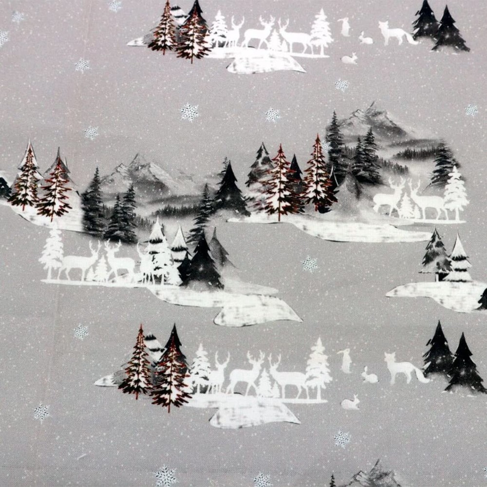 100% Combed Cotton Quilting Fabric for Crafts Apparel & Home DIY White